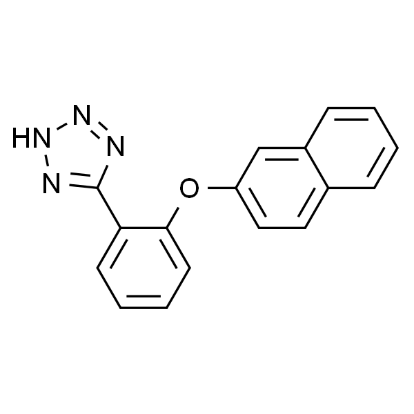 5-[2-(2-萘氧基)苯基]-2H-四唑