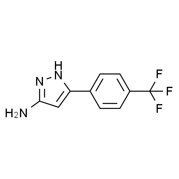 3-(4-(三氟甲基)苯基)-1H-吡唑-5-胺