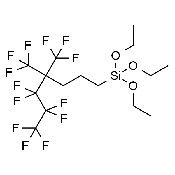 三乙氧基[5,5,6,6,7,7,7-七氟-4,4-双(三氟甲基)庚基]硅烷