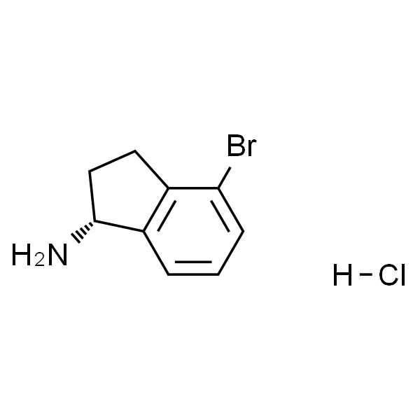 (R)-4-溴-2,3-二氢-1H-茚-1-胺盐酸盐