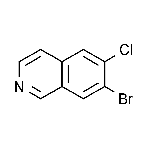 7-溴-6-氯异喹啉