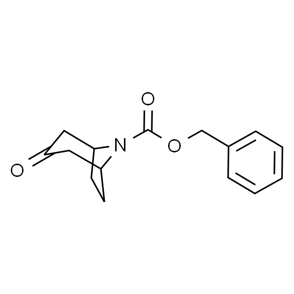 3-氧代-8-氮杂双环[3,2,1]辛烷-8-羧酸苄酯