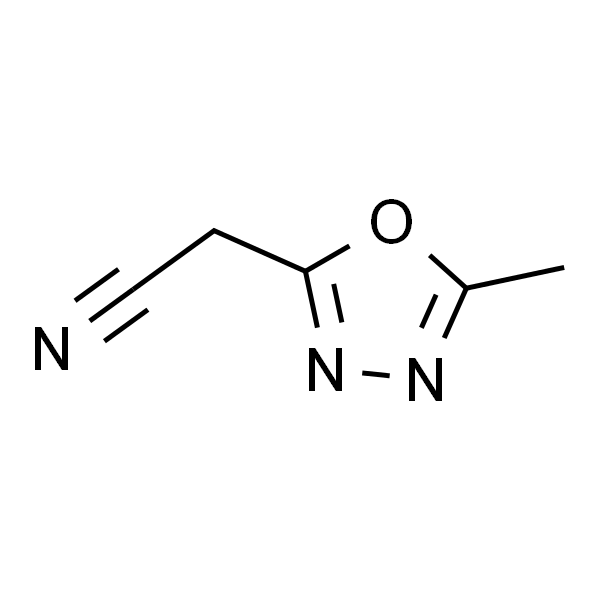 2-(5-甲基-1,3,4-恶二唑-2-基)乙腈