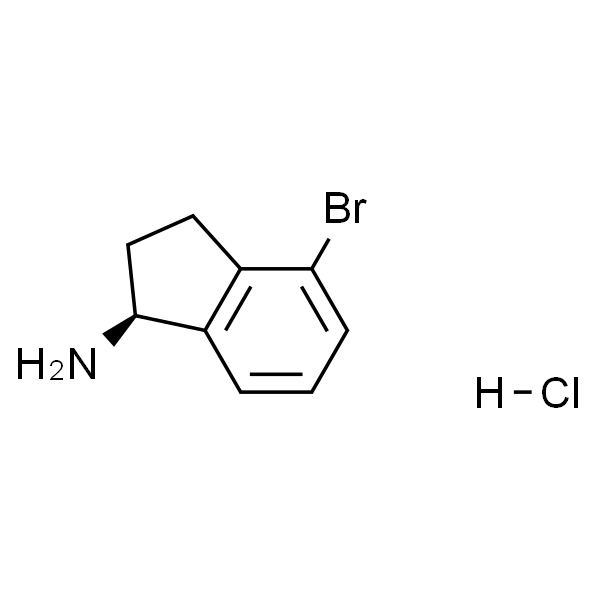 (S)-4-溴-2,3-二氢-1H-茚-1-胺盐酸盐