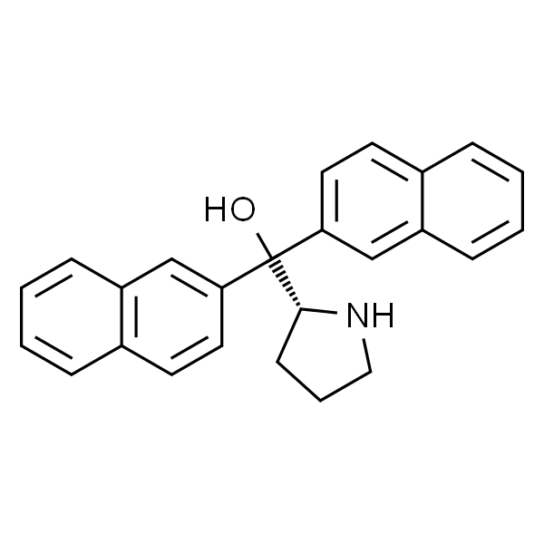 (R)-二-2-萘基脯氨醇