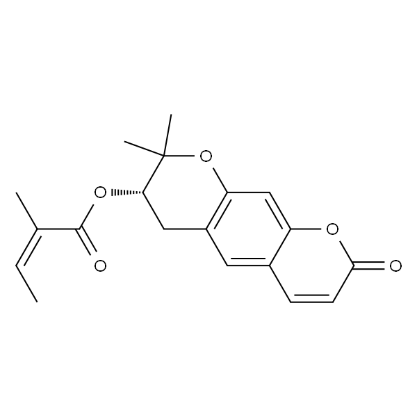 紫花前胡醇当归酯