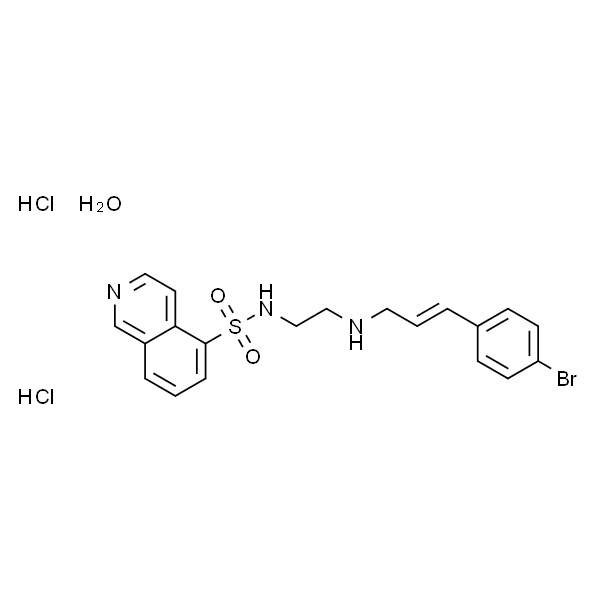 N-[2-[P-溴苯丙烯盐基氨基]乙基]-5-异喹啉磺酰胺二盐酸盐