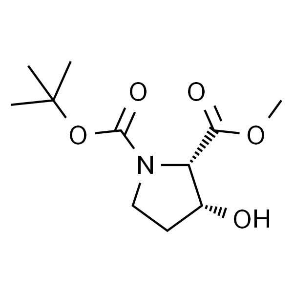 (2S，3R)-1-tert-Butyl2-methyl3-hydroxypyrrolidine-1，2-dicarboxylate