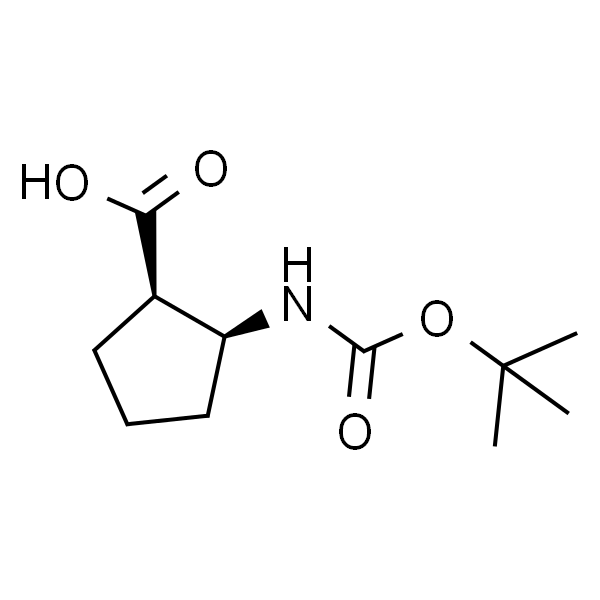 (1R,2S)-2-(Boc-氨基)环戊烷甲酸