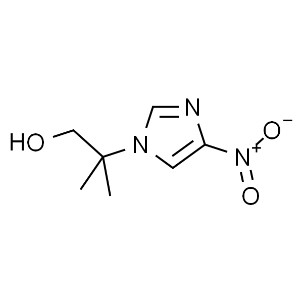 2-methyl-2-(4-nitro-1H-imidazol-1-yl)propan-1-ol