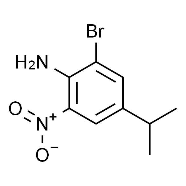 2-溴-4-异丙基-6-硝基苯胺