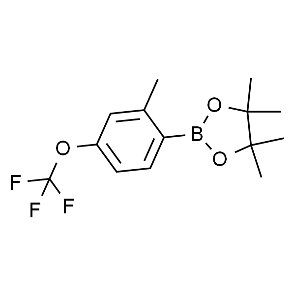 4,4,5,5-四甲基-2-(2-甲基-4-(三氟甲氧基)苯基)-1,3,2-二氧硼戊环
