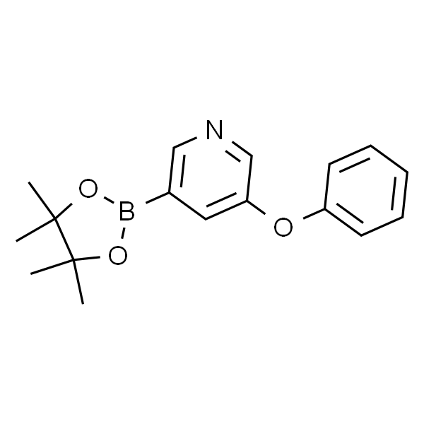 3-苯氧基-5-(4,4,5,5-四甲基-1,3,2-二氧杂环戊硼烷-2-基)吡啶