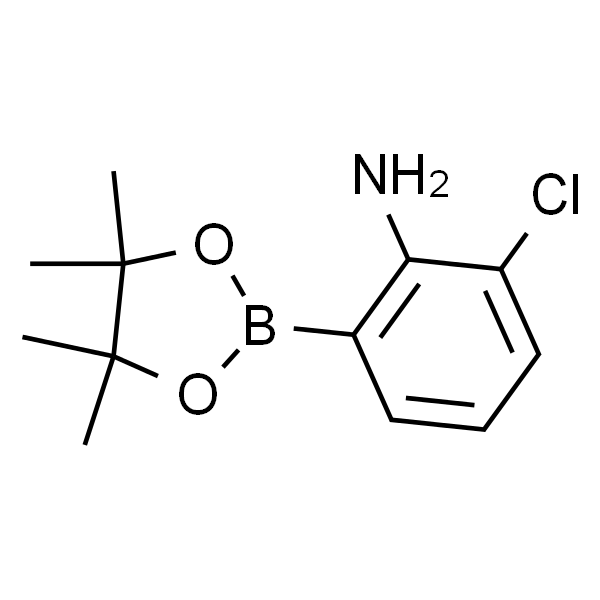 2-氯-6-(4,4,5,5-四甲基-1,3,2-二氧杂硼烷-2-基)苯胺