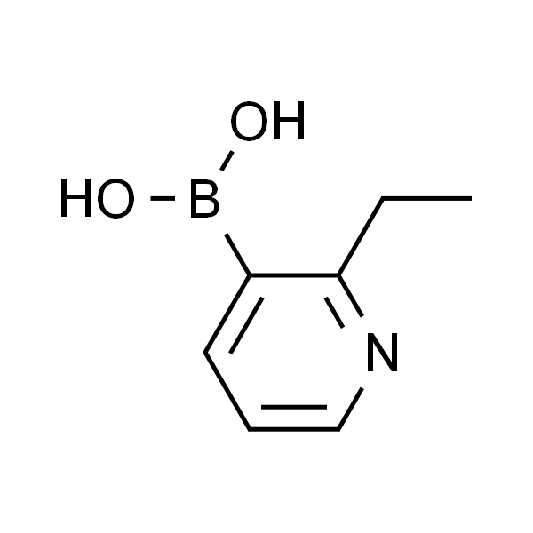 (2-乙基吡啶-3-基)硼酸