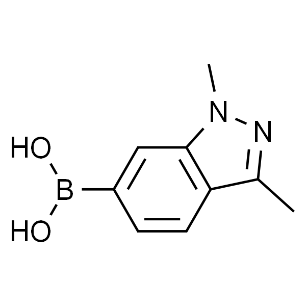 1,3-二甲基吲唑-6-硼酸