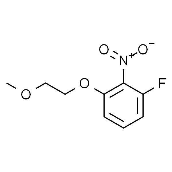 1-氟-3-(2-甲氧基乙氧基)-2-硝基苯