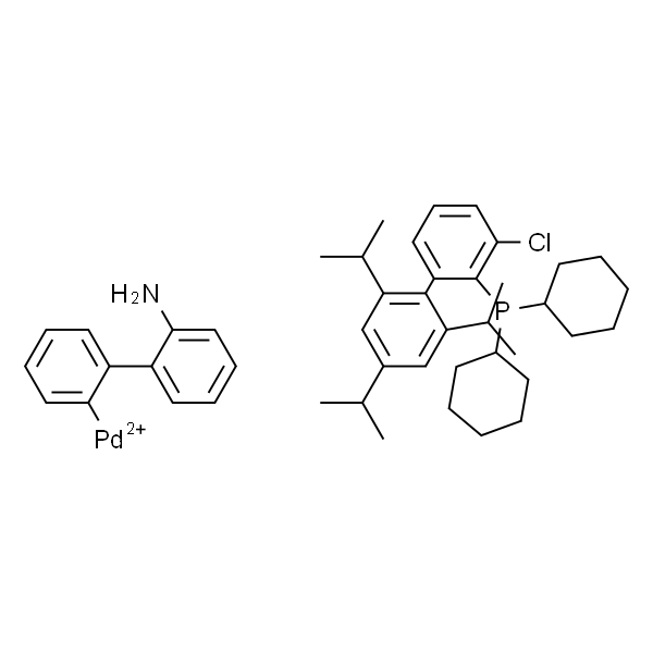 (2-二环己基膦基-2',4',6'-三异丙基-1,1'-联苯基)(2'-氨基-1,1'-联苯-2-基)氯化钯(II)