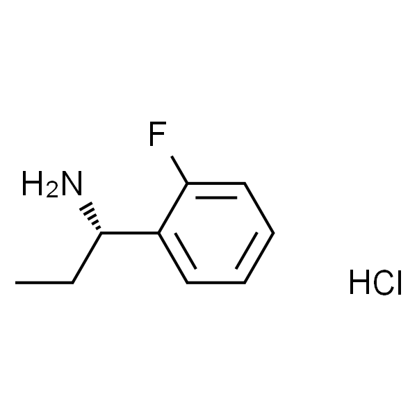 (S)-1-(2-氟苯基)丙-1-胺盐酸盐