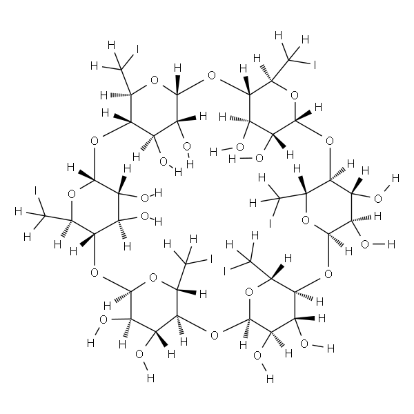 六-(6-碘-6-去氧)-α-环糊精