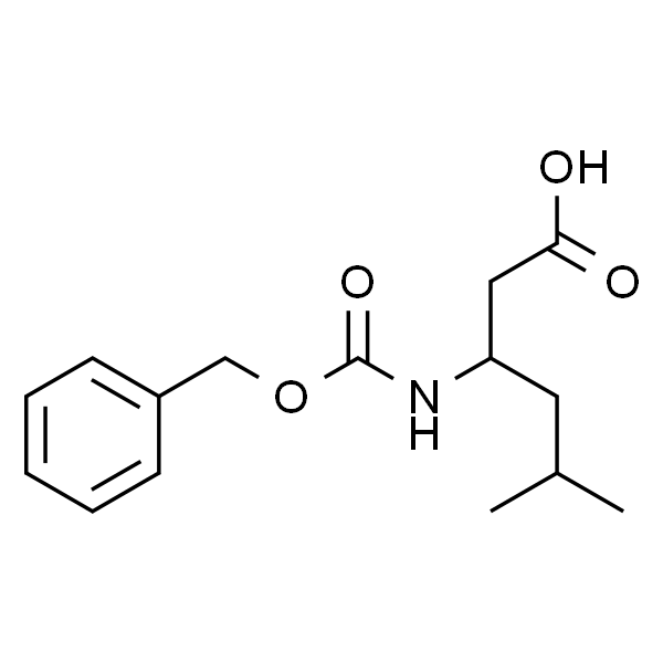 3-(((苄氧基)羰基)氨基)-5-甲基己酸