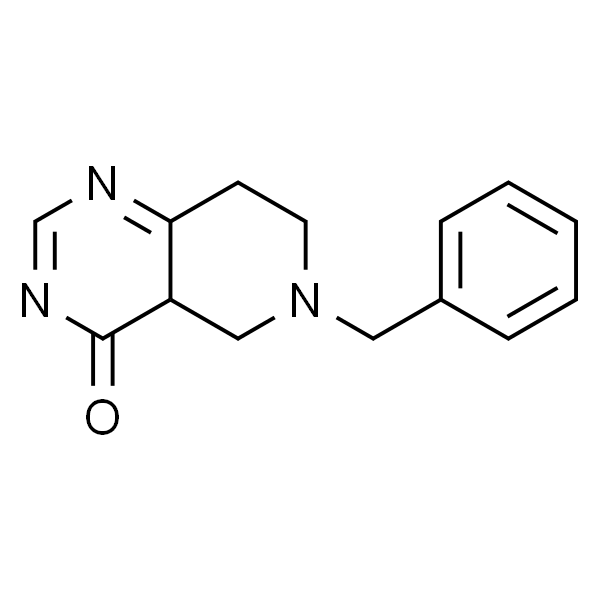 6-benzyl-5,6,7,8-tetrahydropyrido[4,3-d]pyriMidin-4(4aH)-one