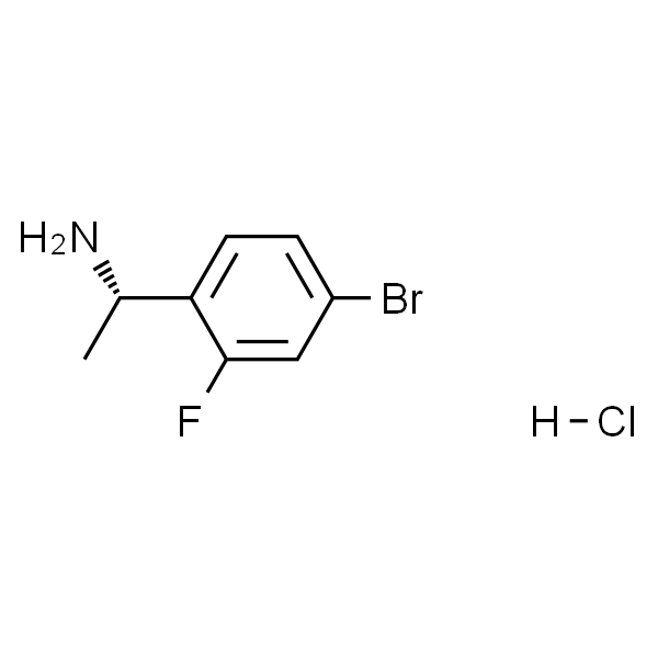 (S)-1-(4-溴-2-氟苯基)乙胺盐酸盐