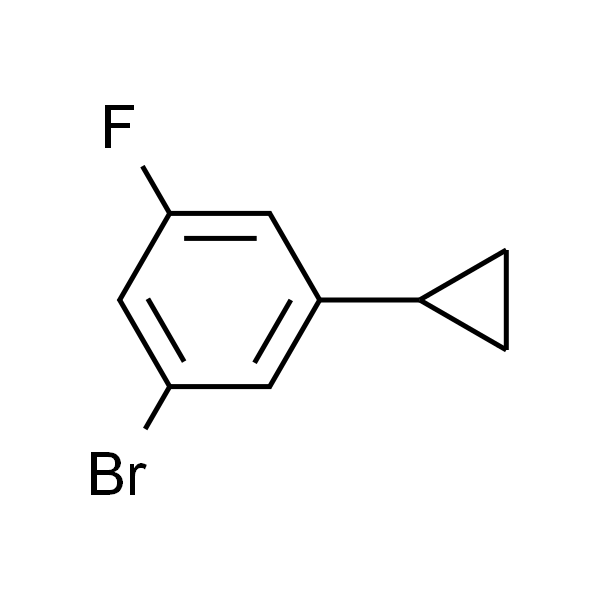 1-溴-3-环丙基-5-氟苯