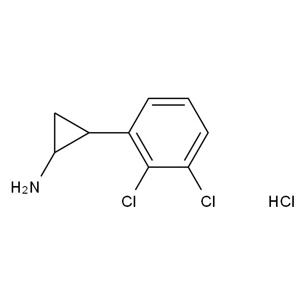 2-(2,3-二氯苯基)环丙胺盐酸盐