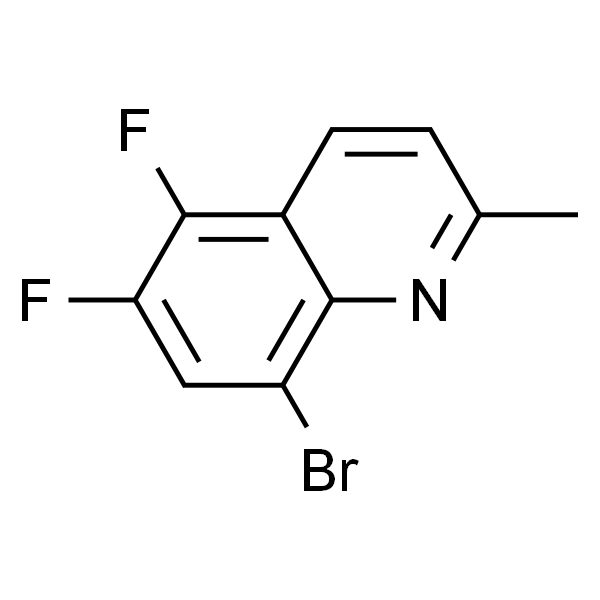 8-溴-5,6-二氟-2-甲基喹啉