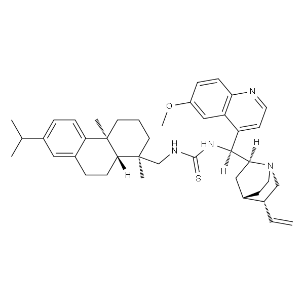 N-(8α,9S)-6'-Methoxycinchonan-9-yl]-N'-[[(1R,4aS,10aR)-1,2,3,4,4a,9,10,10a-octahydro-1,4a-dimethyl-7-isopropyl-1-phenanthrenyl]methyl]thiourea