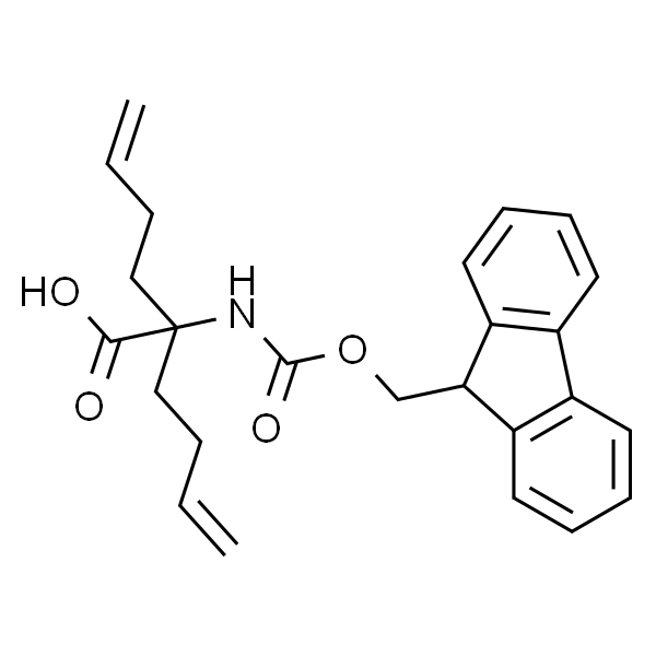 N-Fmoc-2-氨基-2-(3-丁烯)-5-己烯酸