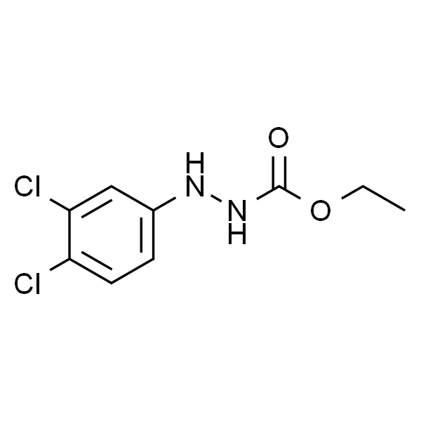 3-(3,4-二氯苯基)肼基甲酸乙酯