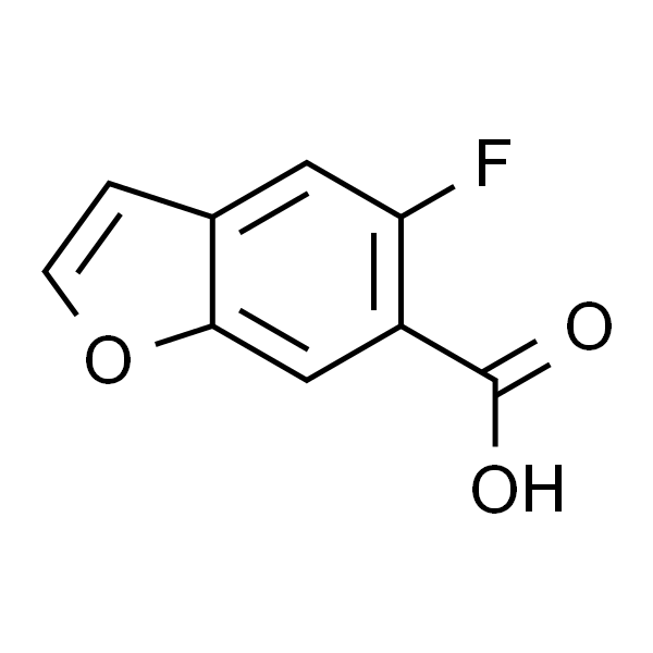 5-氟苯并呋喃-6-羧酸