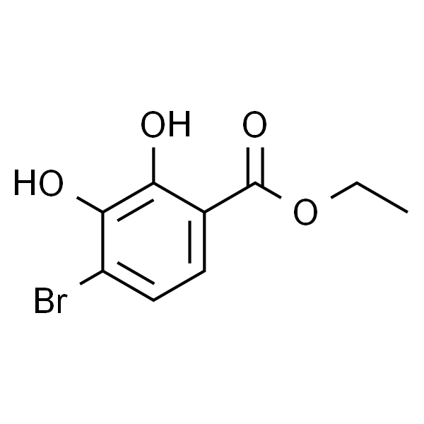 4-溴-2,3-二羟基苯甲酸乙酯