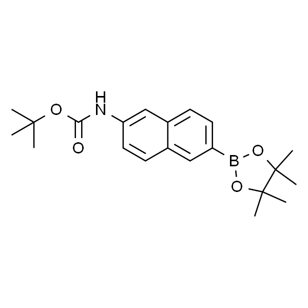 (6-(4,4,5,5-四甲基-1,3,2-二氧硼杂环戊烷-2-基)萘-2-基)氨基甲酸叔丁酯