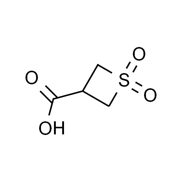 Thietane-3-carboxylic acid 1,1-dioxide