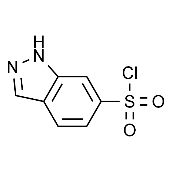 2H-吲唑-6-磺酰氯