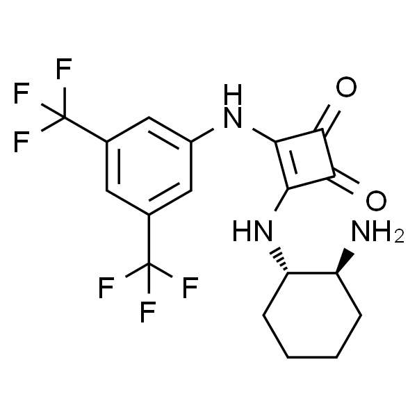 3-[(1S,2S)-2-氨基环己基氨基]-4-[3,5-双(三氟甲基)苯基氨基]环丁-3-烯-1,2-二酮