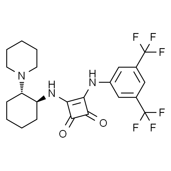 3-[[3,5-双(三氟甲基)苯基]氨基]-4-[[(1S,2S)-2-(1-哌啶基)环己基]氨基]-3-环丁烯-1,2-二酮