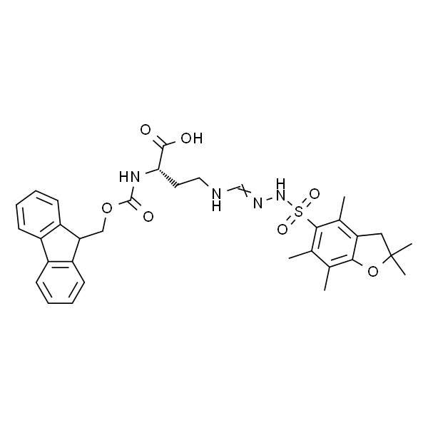 Fmoc-norArg(Pbf)-OH游离态