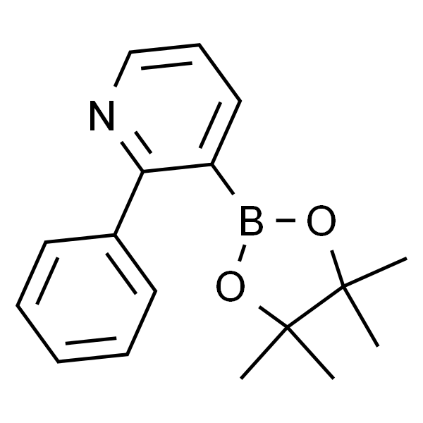 2-苯基-3-(4,4,5,5-四甲基-1,3,2-二氧硼戊烷-2-基)吡啶