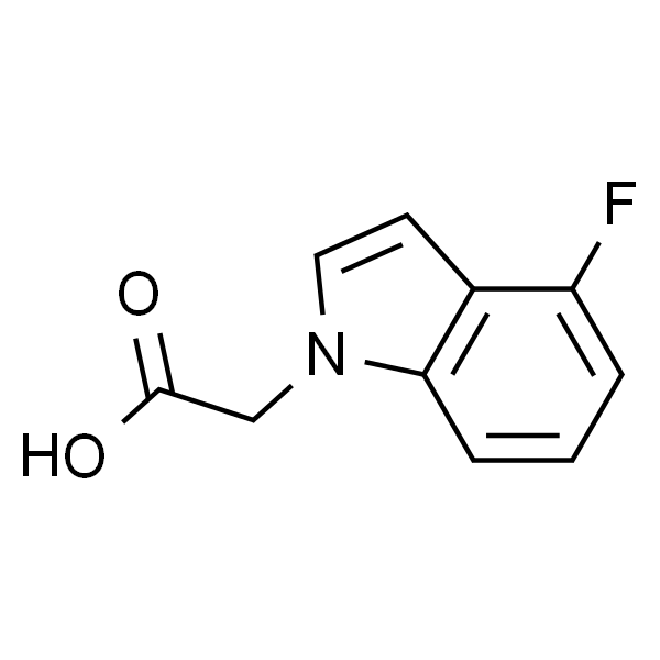 (4-氟-吲哚-1-基)-乙酸