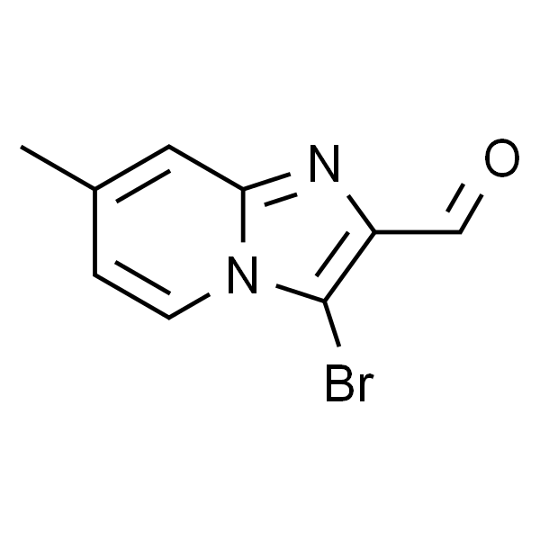 3-溴-7-甲基咪唑并[1,2-a]吡啶-2-甲醛