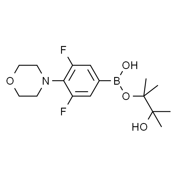 3,5-二氟-4-(4-吗啉基)苯硼酸频哪醇酯