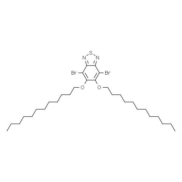 4,7-二溴-5,6-双(十二烷基氧代)-2,1,3-苯并噻二唑