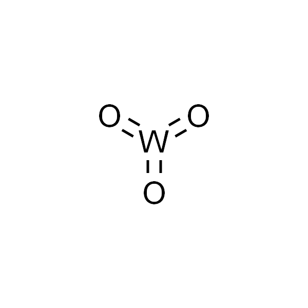 氧化钨(VI), Puratronic?, 99.998% (metals basis去除 Mo), Mo 100ppm