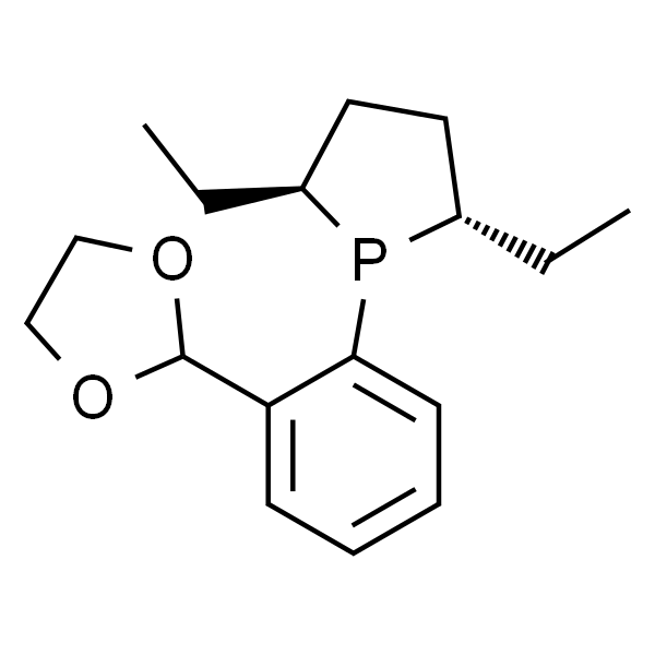(2S,5S)-1-(2-(1,3-二氧戊环-2-基)苯基)-2,5-二乙基磷杂环戊烷