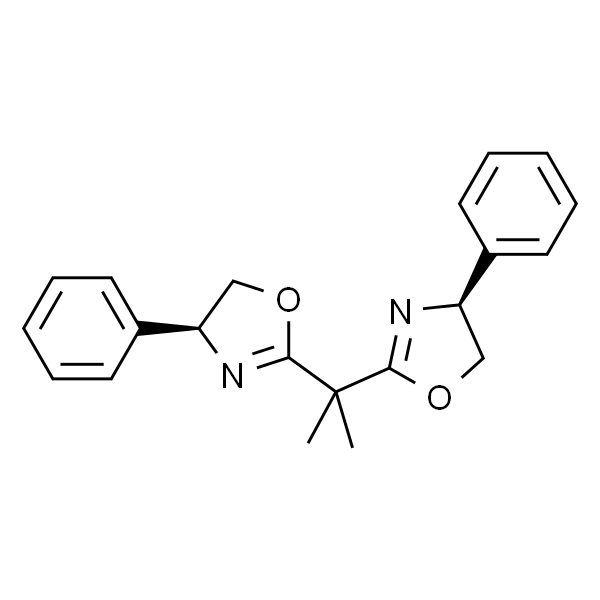 (S,S)-2,2'-异亚丙基双(4-苯基-2-恶唑啉)