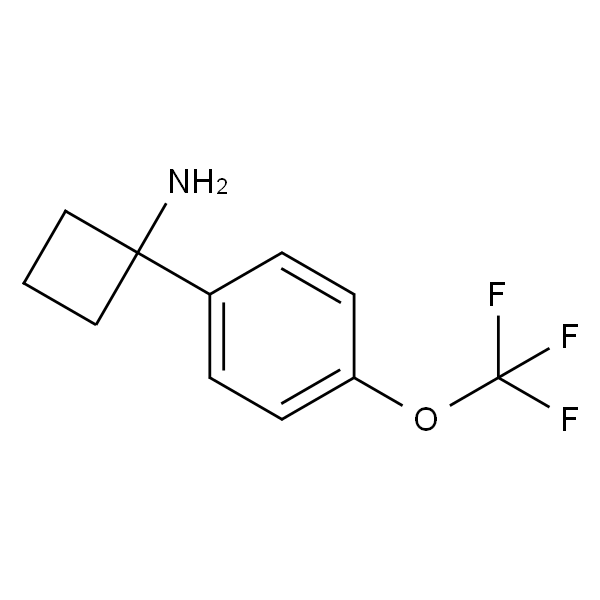 1-（4-（三氟甲氧基）苯基）环丁-1-胺盐酸盐